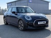 Used Mini Cooper Exclusive 2023 Blue/black Hatchback