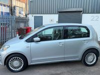 Used VW up! 2015 Silver Hatchback