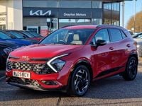 Used Kia Sportage GT-Line 157 HP (115 kW) 2025 Red SUV