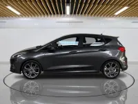 Used Ford Fiesta ST-Line 125 HP (91 kW) 2018 Grey Hatchback