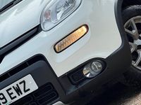 Used Fiat Panda 4x4 86 HP (63 kW) 2019 White Hatchback
