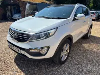 Used Kia Sportage 135 HP (99 kW) 2013 White SUV