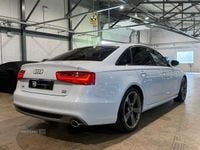 Used Audi A6 Black Edition 204 HP (150 kW) 2015 White Sedan