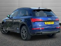 Used Audi Q5 Comfort 265 HP (194 kW) 2023 Blue SUV