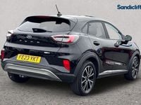 Used Ford Puma Titanium 125 HP (91 kW) 2023 Black SUV