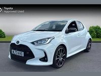 Used Toyota Yaris Hybrid Sport 116 HP (85 kW) 2023 Pure white Hatchback