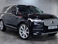 Used Volvo XC90 Inscription 235 HP (172 kW) 2017 Black SUV