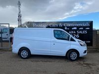 Used Ford Transit Custom Limited 130 HP (95 kW) 2021 White