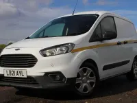 Used Ford Transit Courier Trend 2021 White Van