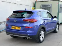 Used Hyundai Tucson SE 2018 Blue SUV
