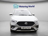 Usado MG ZS 2023 Prateado SUV