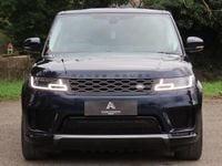 Used Land Rover Range Rover Sport HSE 2021 Blue SUV