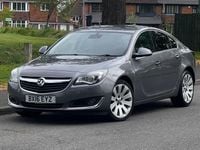 Second-hand Vauxhall Insignia Elite 170 CP (125 kW) 2016 Gri Hatchback