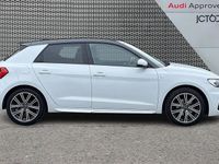 Used Audi A1 S-Line 147 HP (108 kW) 2024 White SUV