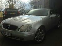 used Mercedes SLK230 2dr Auto 2.3