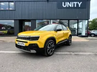 Used Jeep Avenger Summit 100 HP (73 kW) 2025 Yellow SUV