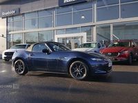 Used Mazda MX5 Prime-Line 132 HP (97 kW) 2023 Blue Cabriolet