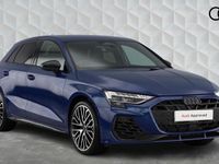 Used Audi S3 Sportback Black Edition 333 HP (244 kW) 2025 Blue Hatchback
