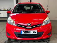 Used Toyota Yaris 2011 Red Hatchback