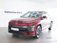 Used Hyundai Kona N Line 160 kW (218 HP) 2024 Red SUV