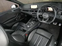 Used Audi A5 Cabriolet Advanced 190 HP (139 kW) 2019 Black Cabriolet