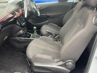 Used Vauxhall Corsa S 90 HP (66 kW) 2019 White Hatchback