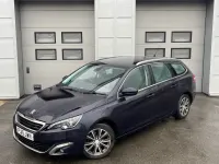 Used Peugeot 308 Allure 2015 Blue Estate
