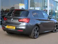 Begagnad BMW 118 Efficient Dynamics 136 HK (100 kW) 2019 Grå Halvkombi