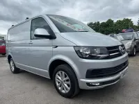 Used VW T6 Highline 2018 Silver Van