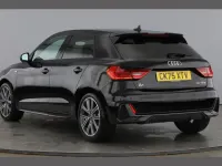 Begagnad Audi A1 S-Line 113 HK (83 kW) 2025 Svart SUV