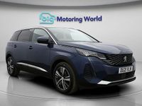 Used Peugeot 5008 Allure Premium 131 HP (96 kW) 2021 Blue SUV