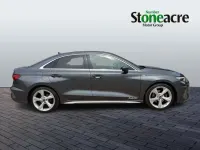 Used Audi A3 S-Line 150 HP (110 kW) 2021 Grey Sedan