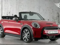 Used Mini Cooper S Cabriolet Exclusive 176 HP (129 kW) 2022 Red Cabriolet