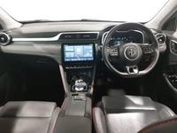 Used MG ZS Trophy 114 kW (156 HP) 2023 Blue SUV