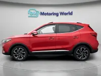 Used MG ZS Exclusive 111 HP (81 kW) 2023 Red SUV
