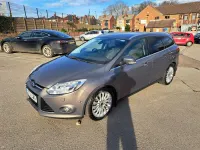 Used Ford Focus Titanium X 2011 Brown Estate