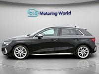 Used Audi S3 S-Line 310 HP (228 kW) 2022 Black Sedan