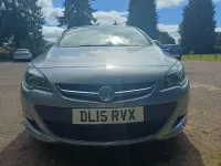 Used Vauxhall Astra SRi 165 HP (121 kW) 2015 Silver Hatchback