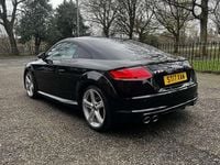 Used Audi TTS Black Edition 310 HP (228 kW) 2017 Black Coupe