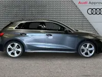 Used Audi A3 S-Line 147 HP (108 kW) 2023 Grey Sedan