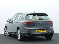 Used VW Golf VIII Style 130 HP (95 kW) 2020 Grey Hatchback