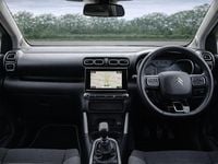 Begagnad Citroën C3 Aircross PureTech 2021 Grå SUV