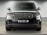 Used Land Rover Range Rover Vogue 404 HP (297 kW) 2018 Santorini black SUV
