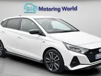 Used Hyundai i20 N Line 120 HP (88 kW) 2023 White Hatchback