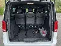 Used Mercedes V220 AMG line 163 HP (119 kW) 2024 White MPV