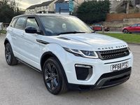 Used Land Rover Range Rover evoque Landmark 180 HP (132 kW) 2019 White SUV