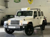 Used Jeep Wrangler Sahara 197 HP (144 kW) 2012 White SUV