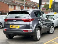 Used Kia Sportage 115 HP (84 kW) 2017 Silver SUV