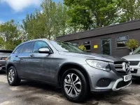 Used Mercedes GLC220 Executive 2017 Grey SUV