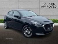 Used Mazda 2 Inclusive 2022 Black Hatchback